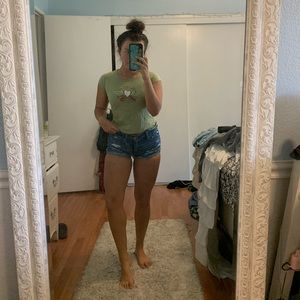 AMERICAN EAGLE SHORTS!